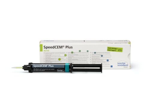 SpeedCEM Plus - kompozitní cement, 9g žlutá
