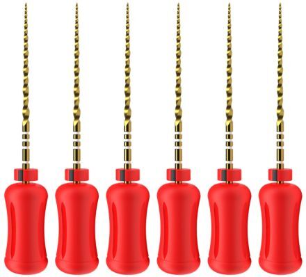 Protaper Ultimate Manual 25mm, F2, 6ks