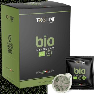 Káva Tostini True Bio pody, 50ks