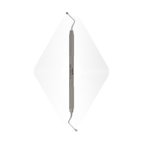 Kostní kyreta Lucas 87, 3.0mm