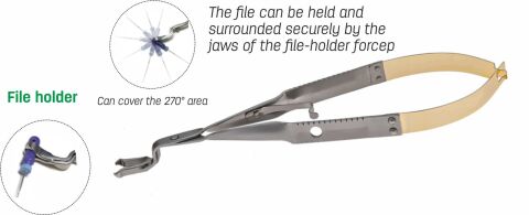 Endo držák nástrojů