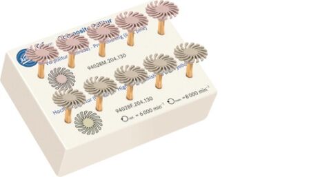 Set leštění spiral 4669