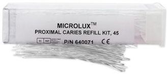 Microlux 2 Proximal Caries Fibers, 45ks