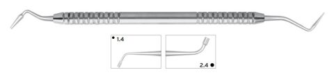 Amalgam Plugger #154 serrated