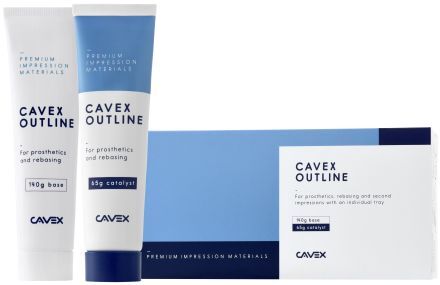 Cavex Impression Paste Outline