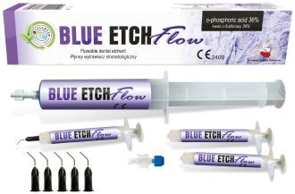 Blue Etch Flow - leptací gel, 50ml