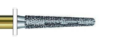 Strukturovaný diamant kónus D19mm 018, S6856