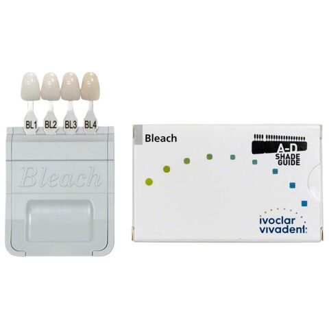 Vzorník Ivoclar A-D Shade Guide Bleach