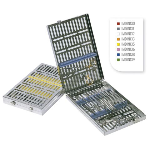 IMS Cassette Signature DIN, 13 Instruments, grey