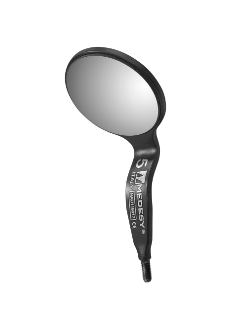 ZRCÁTKA Č.5 RHODIUM DOUBLE NERISSIMO - 6KS