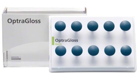 OptraGloss PP - leštící systém, 10ks čočka