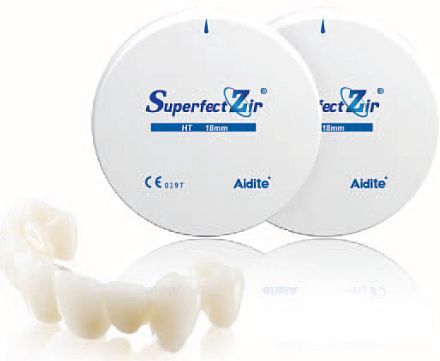 Aidite SuperFect Zir SHTC disk 98/16mm A3,5