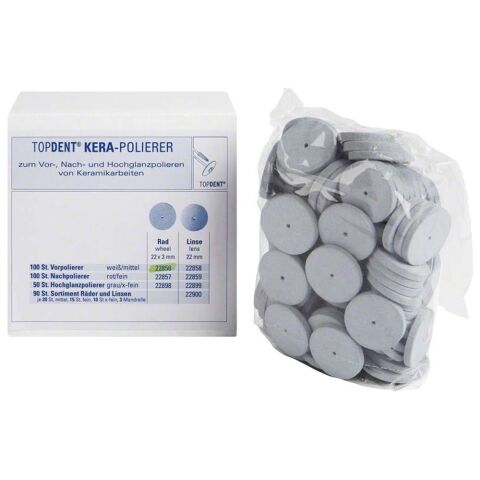 TOPDENT KERA-Polierer předleštění keramiky, disk