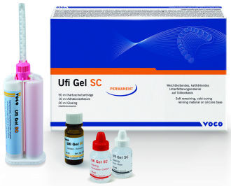 Ufi Gel SC Set - podkladový materiál