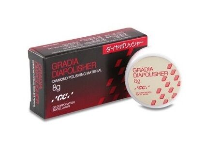 Gradia Diapolisher - leštící pasta, 8g