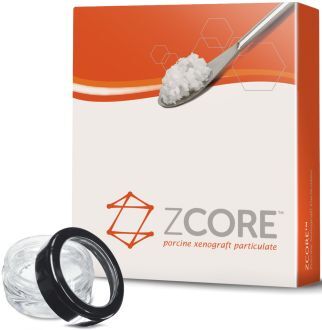 Zcore Porcine Xenograft 1,0-2,0mm 2,0cc