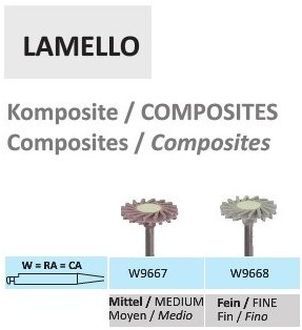 Lamello Composite Polisher Medium