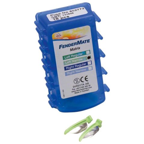 FenderMate matrice levé, tenké, světle zelené