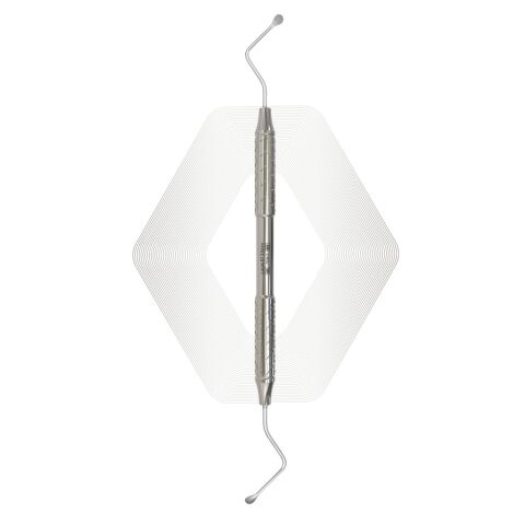 Kostní kyreta Lucas 87, 3.5mm
