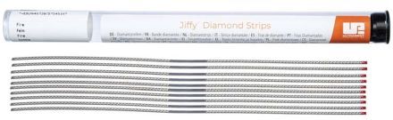 Jiffy diamant pásky perforované široké jemné 4,0mm