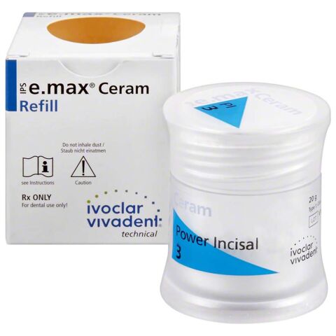 IPS e.max Ceram Power Incisal, 20g odstín BL