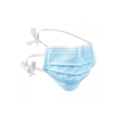 Ústenky zavazovací/úvazky, 50ks modré