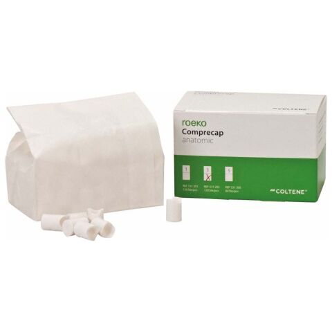 Comprecap anatomic č.3,  9mm 120ks