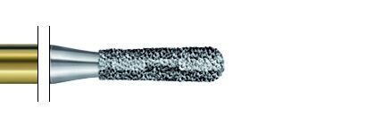 Strukturovaný diamant hruška D19mm 014, S6830RL