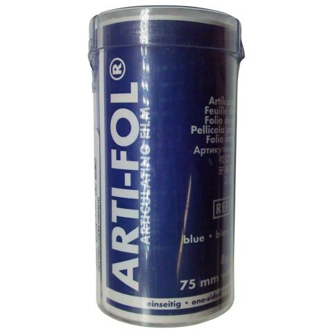 Arti-Fol jednostranná 20m role modrá
