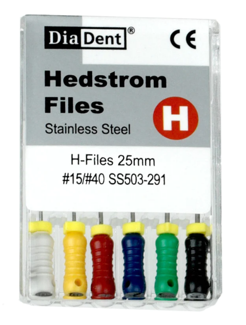 Hedstroem File 31mm, ISO 015-040, 6ks