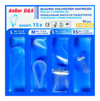 Posteriorní matrice Molar 0,05mm 40ks