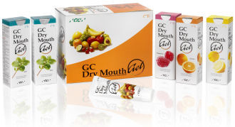 Dry Mouth Gel, 10x40g sortiment