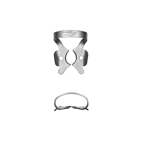 Rubber Dam spona 27 UK molar