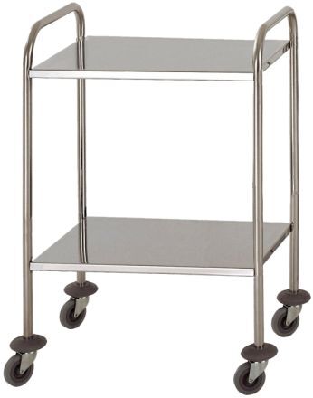 Trolley chirurgický vozík se 2 policemi