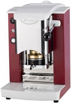 Kávovar Slot Inox bordó