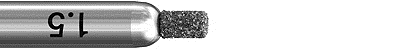 Diamant čelo 009, DM15