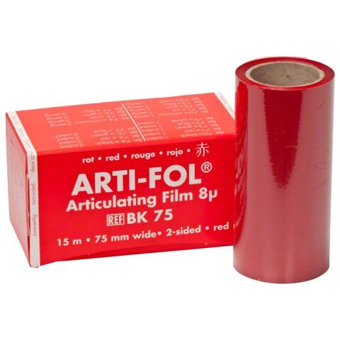 Arti-Fol oboustranná 15m role červená