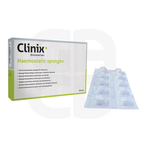 Haemostatic Sponges - želatinové houbičky, 50ks