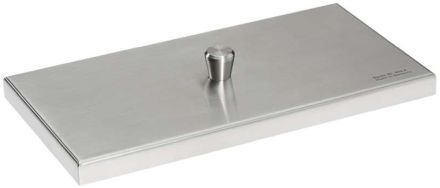 Nerezové víčko na tácky