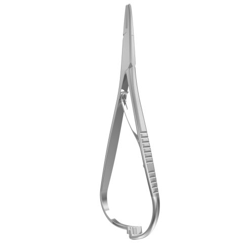 Jehelec Mathieu, zahnutý, 17cm