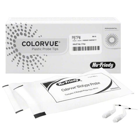 Biotype Probe Tips, 12 pieces, white