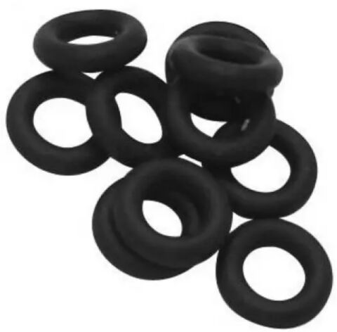 O-Ring Ultrasonic Inserts, plastic inserts, 12pcs.