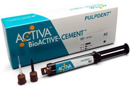 Activa Bio-Active Cement, 5ml translucentní