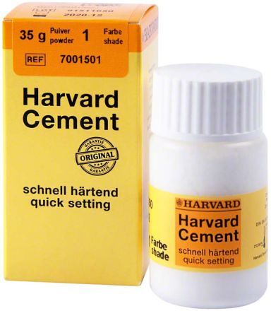 Harvard Cement Powder Quick č.1