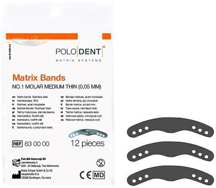 POLODENT matrice nerez