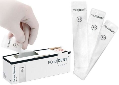 POLODENT návleky na sensory #1, 31 x 150 mm