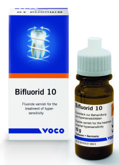 Bifluorid 10 - fluoridový lak, set