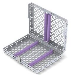 Kazeta GALAXY 18x14cm, fialová