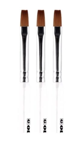 Štetce set 3ks č.5 By Dr. Babinski bílé