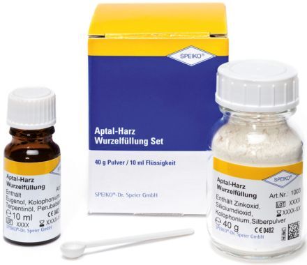Aptal-Harz Root Filling - kořenová výplň, 40g+10ml